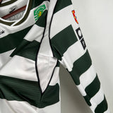 Sporting 2001/03 Retro Jersey - Long Sleeve