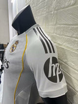Real Madrid 2025/26 Home Jersey - Player Version