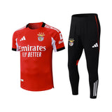 Benfica 2025/26 Conjunto calça e Red Jersey