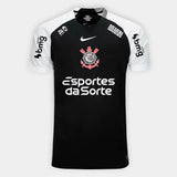 Corinthians 2025/26 Away Jersey - Player Version - All Sponsors