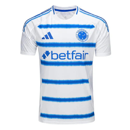 Cruzeiro 2025/26 Away Jersey - Fan Version