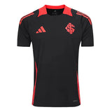 Internacional 2025/26 Training Jersey - Black - Fan Version