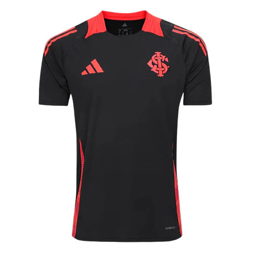 Internacional 2025/26 Training Jersey - Black - Fan Version