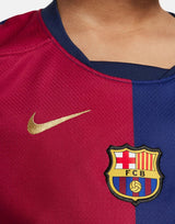 Barcelona 2024/25 Home Kids Kit Jersey