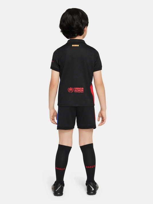 Barcelona 2024/25 Away Kids Kit Jersey