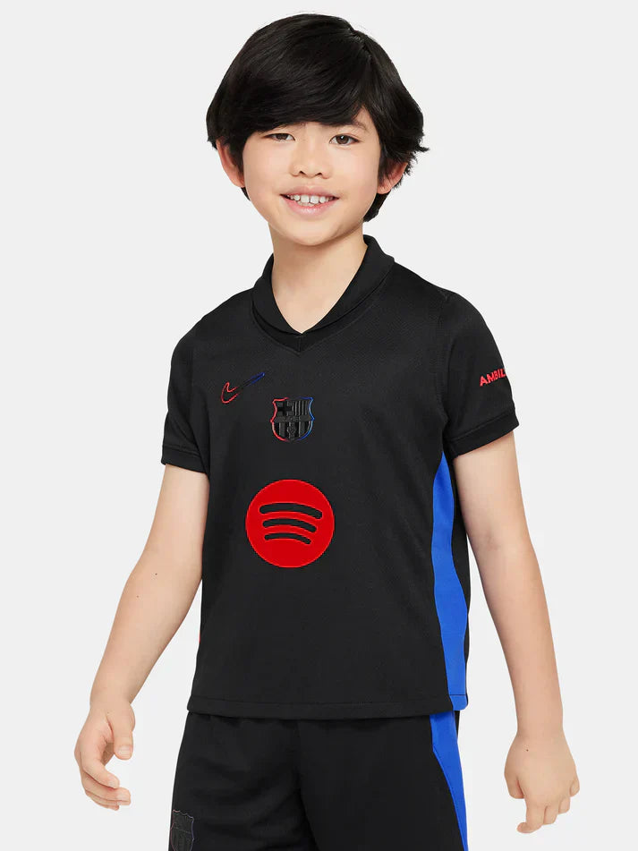 Barcelona 2024/25 Away Kids Kit Jersey