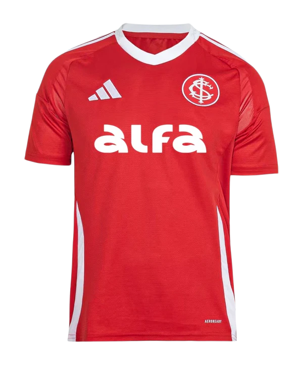 Internacional 2025/26 Home Jersey - Sponsored - Fan Version