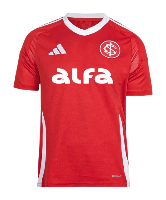 Internacional 2025/26 Home Jersey - Sponsored - Fan Version