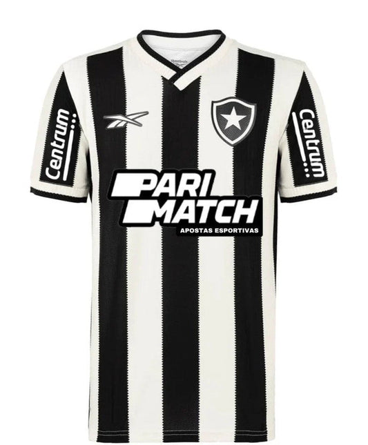 Botafogo 2024/25 Home Jersey - Fan Version - All Sponsors