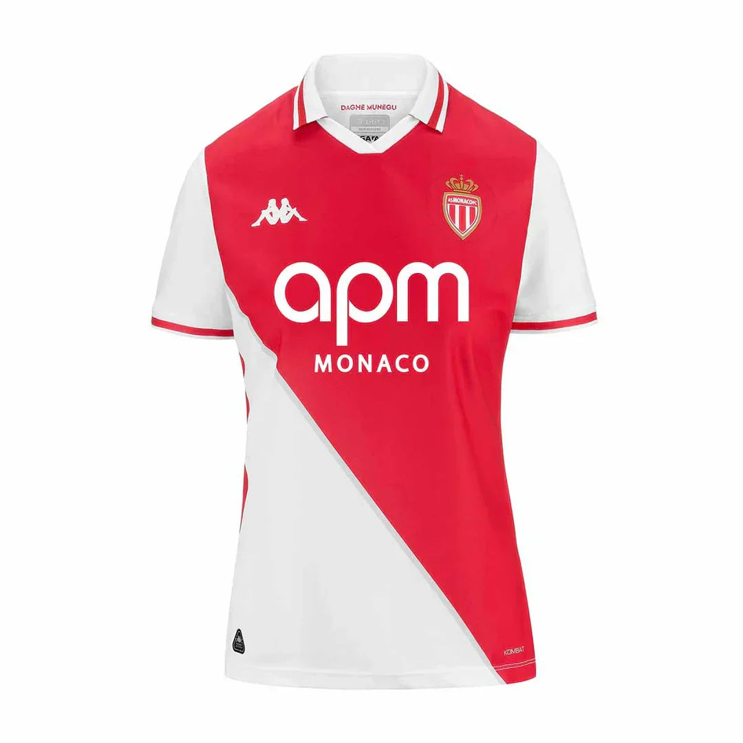 AS Monaco 2024/25 Home Jersey - Women's