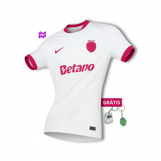 Sporting 2025/26 Pink October Jersey