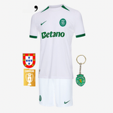 Sporting 2024/25 Away Kids Kit