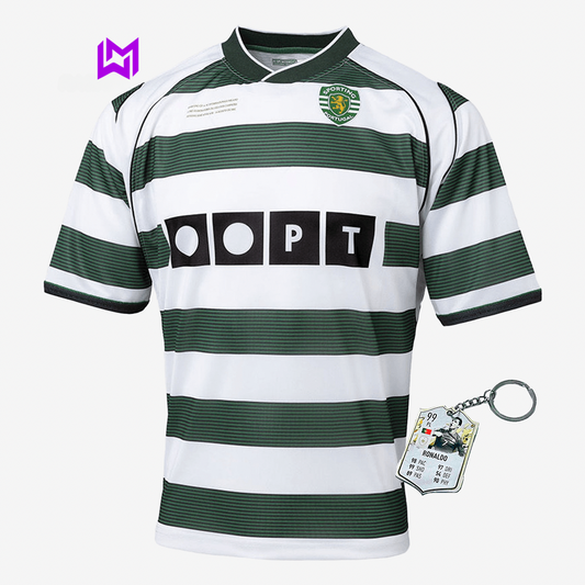 Sporting 2001/03 Retro Jersey