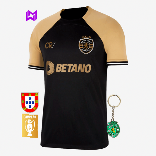 Sporting 2023/25 Third Jersey - Cristiano Ronaldo #7
