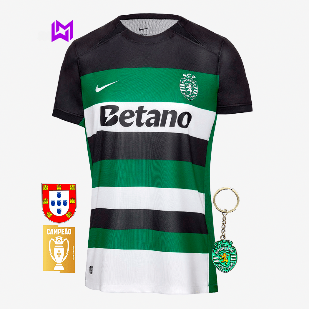 Sporting 2024/25 Home Jersey - Women's