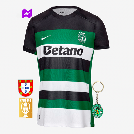 Sporting 2024/25 Home Jersey - Women's