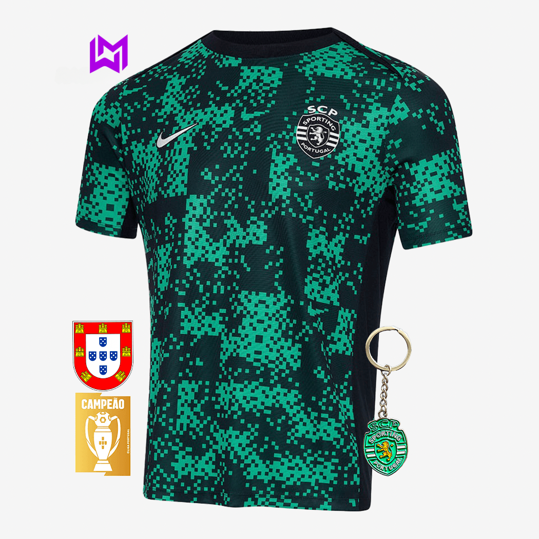 Sporting 2024/25 Pre-Match Jersey