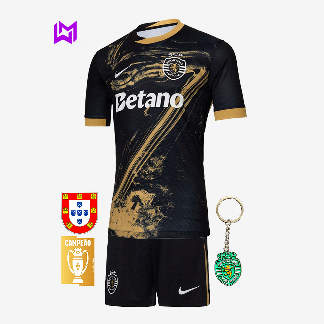 Sporting 2024/25 Third Kids Kit - Cristiano Ronaldo #7