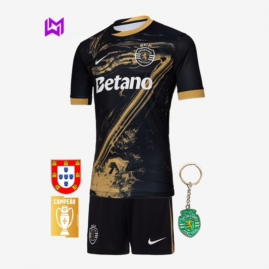 Sporting 2024/25 Third Kids Kit - Cristiano Ronaldo #7