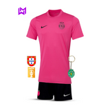 Sporting 2024/25 Pink October Kids Kit
