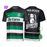 Sporting 2024/25 Home Jersey - Back-to-Back Champions