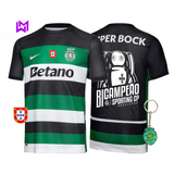 Sporting 2024/25 Home Jersey - Back-to-Back Champions