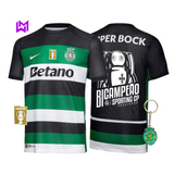 Sporting 2024/25 Home Jersey - Back-to-Back Champions