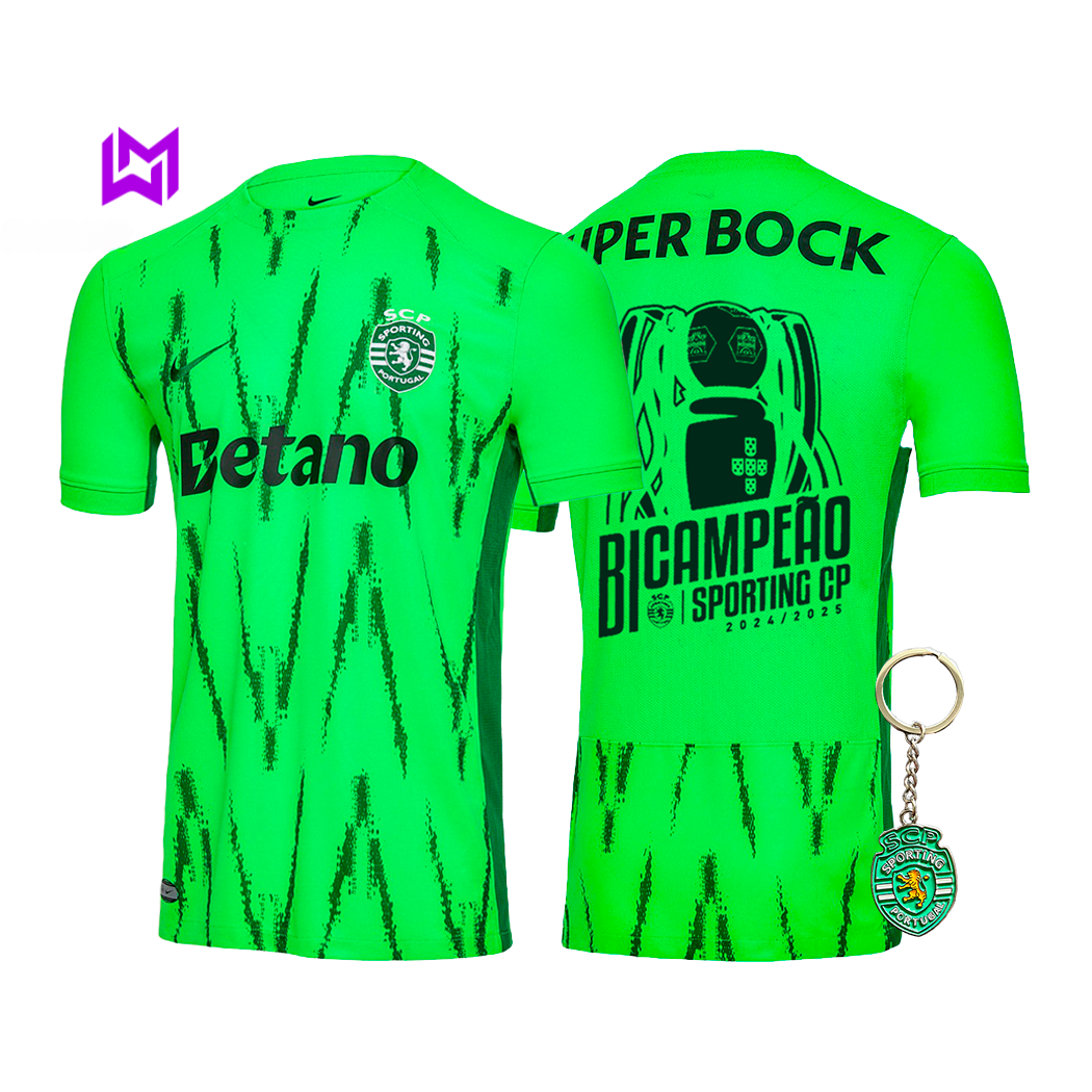 Sporting 2024/25 Verve Jersey - Back-to-Back Champions