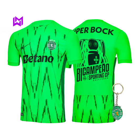 Sporting 2024/25 Verve Jersey - Back-to-Back Champions