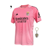 Benfica 2025/26 Goalkeeper Jersey - Pink