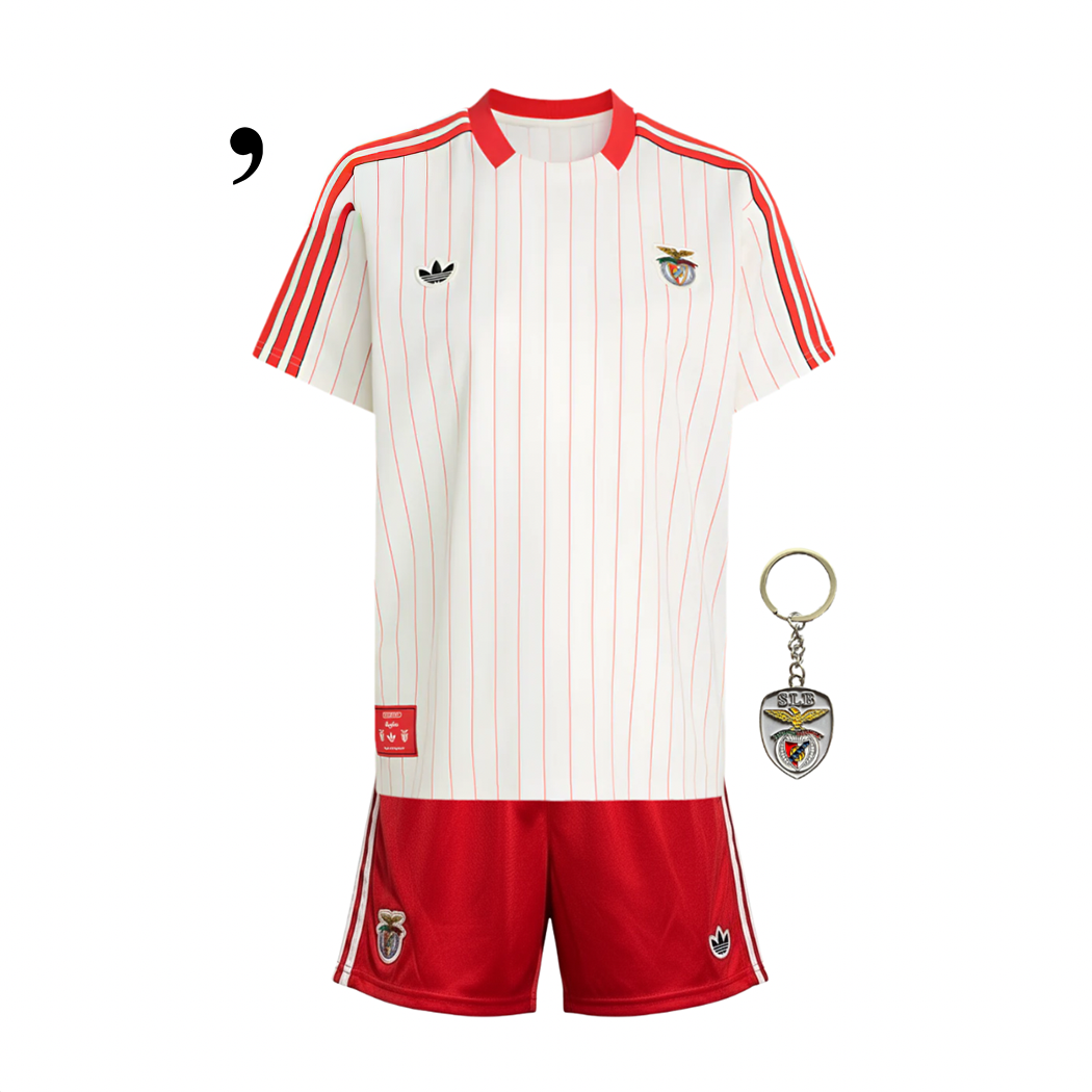 Benfica 2025/26 x Originals White Kids Kit
