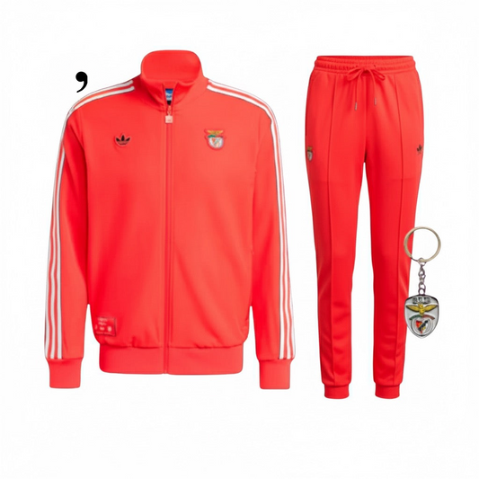 Conjunto Casaco e Calças Benfica x Originals 2025/26
