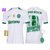 Sporting 2024/25 Away Jersey - Back-to-Back Champions