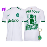 Sporting 2024/25 Away Jersey - Back-to-Back Champions