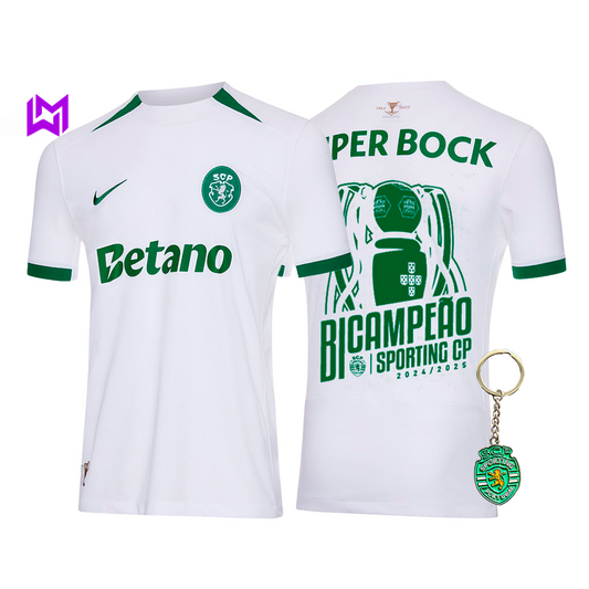 Sporting 2024/25 Away Jersey - Back-to-Back Champions