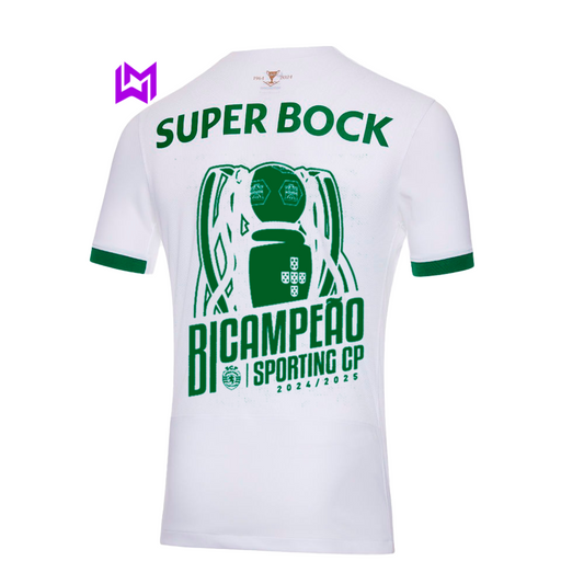 Sporting 2024/25 Away Jersey - Back-to-Back Champions
