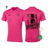 Sporting 2024/25 Pink October Jersey - Back-to-Back Champions