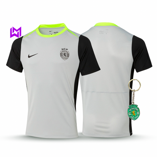 Sporting 2025/26 Training Jersey - Gray