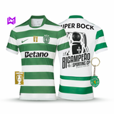 Sporting 2025/26 Home Jersey - Back-to-Back Champions