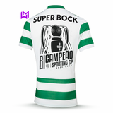 Sporting 2025/26 Home Jersey - Back-to-Back Champions