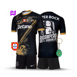Sporting 2024/25 Third Kids Kit - Cristiano Ronaldo #7 - Back-to-Back Champions
