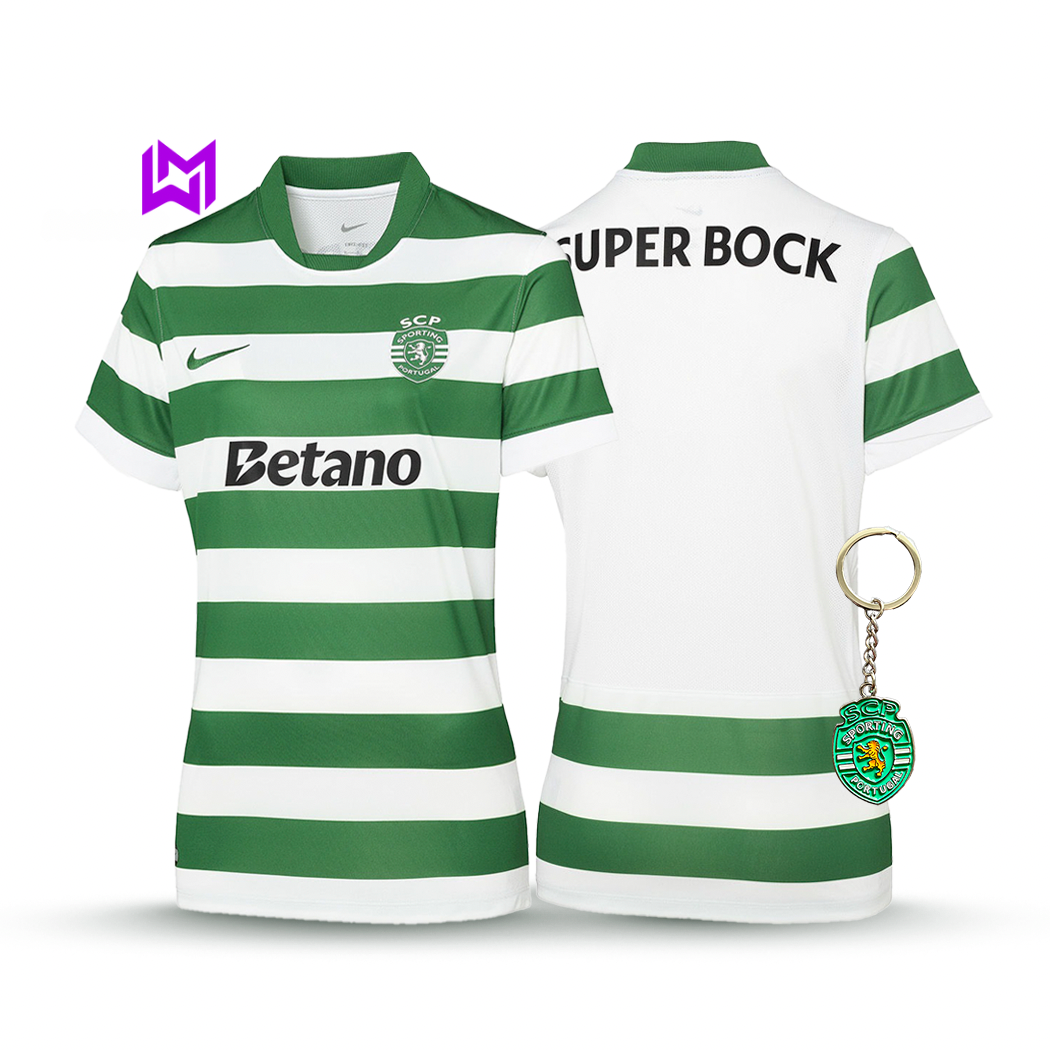 Sporting 2025/26 Home Jersey - Women's