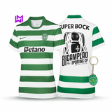 Sporting 2025/26 Home Jersey - Back-to-Back Champions - Women's