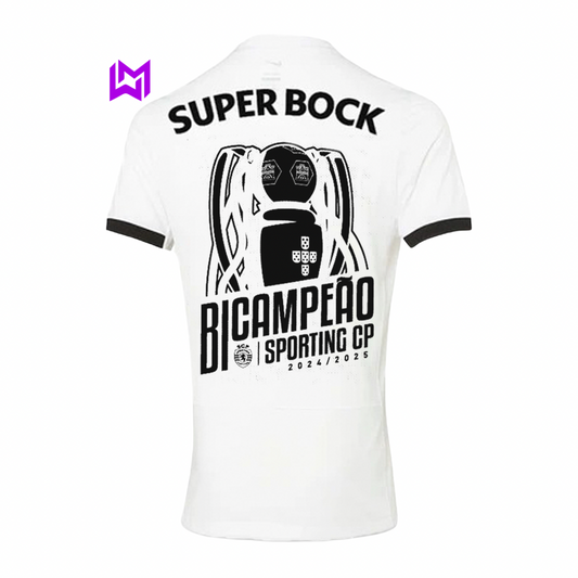 Sporting 2024/25 Stromp Jersey - Back-to-Back Champions
