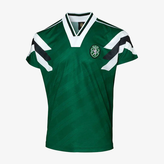 Sporting 2025/26 Vintage Retro Green 1990s Jersey