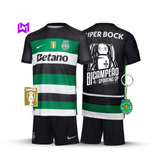 Sporting 2024/25 Home Kids Kit - Back-to-Back Champions