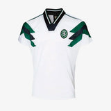 Sporting 2025/26 Vintage Retro White 1990s Jersey