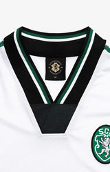Sporting 2025/26 Vintage Retro White 1990s Jersey