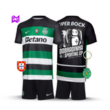 Sporting 2024/25 Home Kids Kit - Double Winners