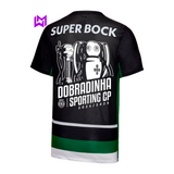 Sporting 2024/25 Home Kids Kit - Double Winners